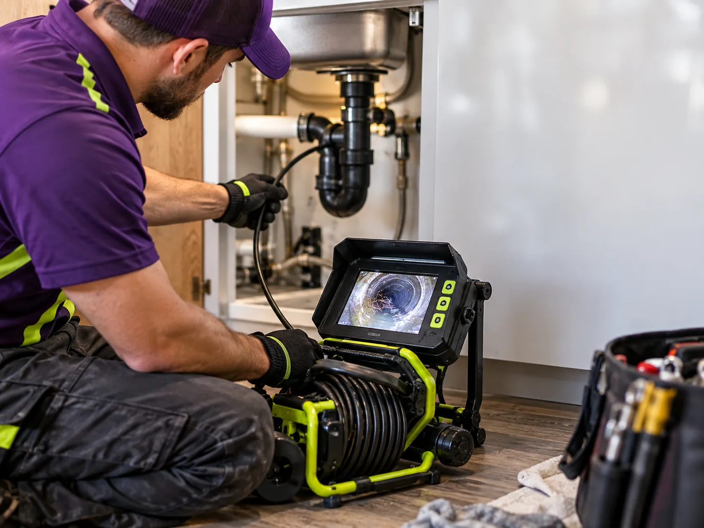 Drain Cleaning company in Norphlet, AR